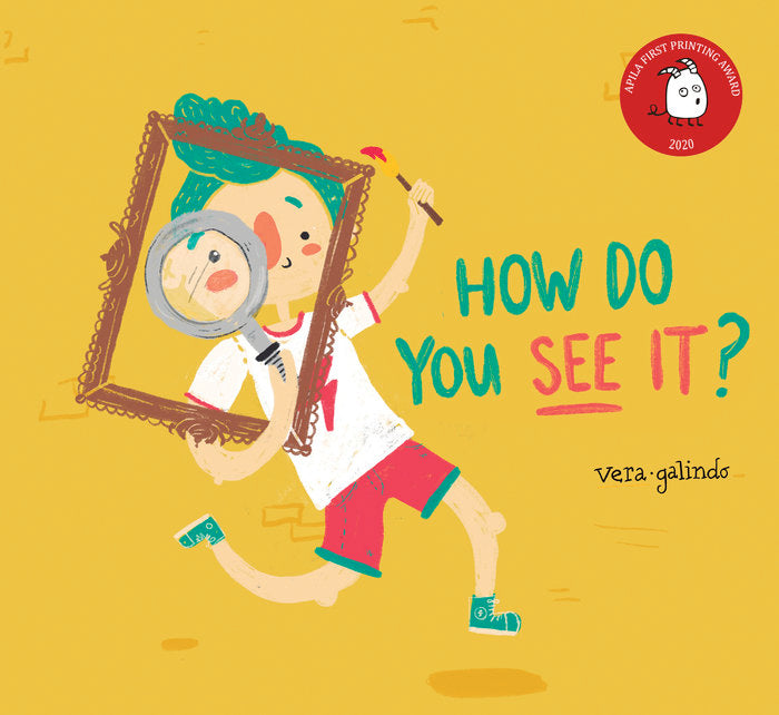 HOW DO YOU SEE IT?, de Galindo | portada del libro