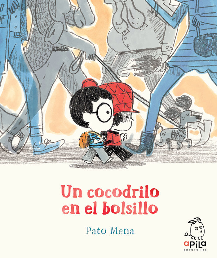 UN COCODRILO EN EL BOLSILLO, de MENA, PATO | portada del libro