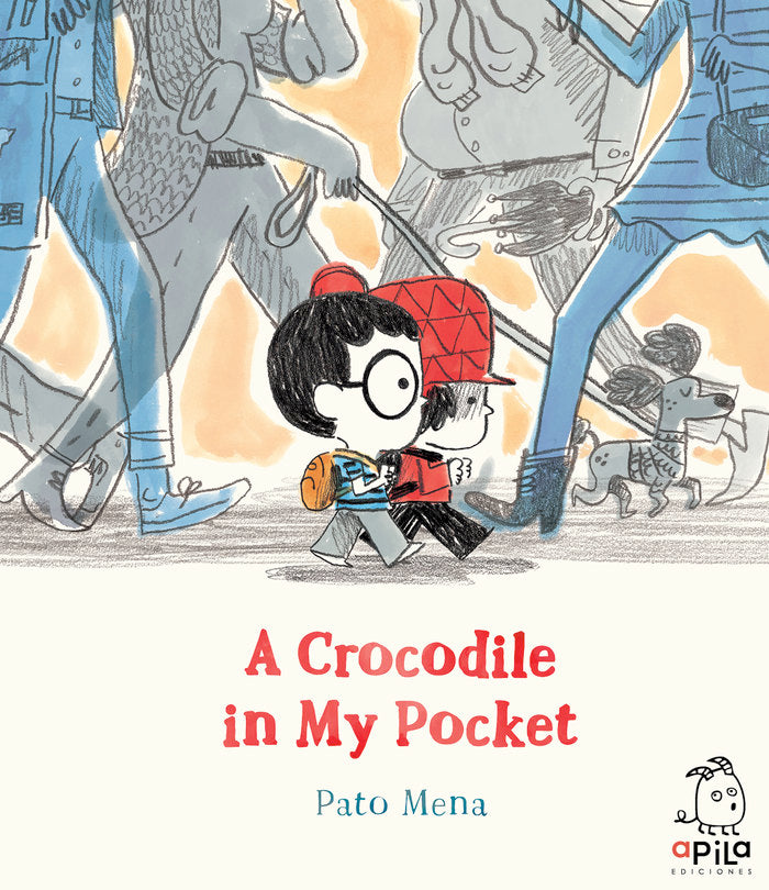 A COCODRILE IN THE POCKET, de MENA, PATO | portada del libro