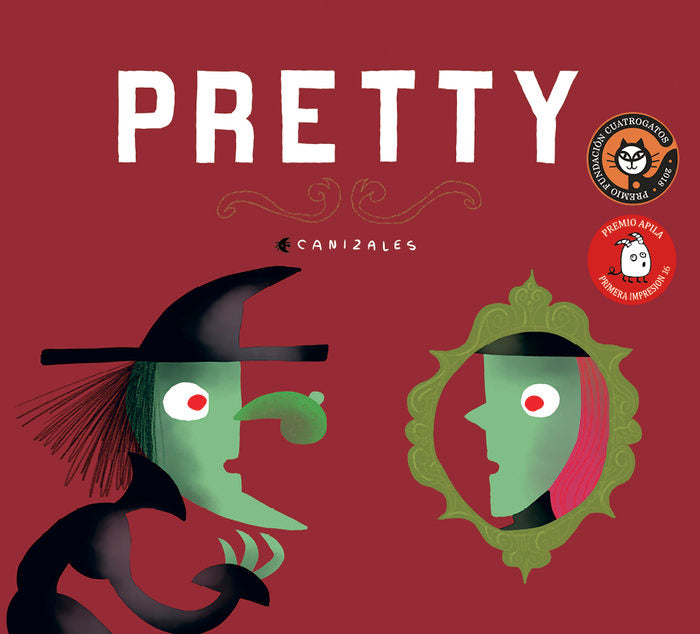 PRETTY, de CANIZALES | portada del libro