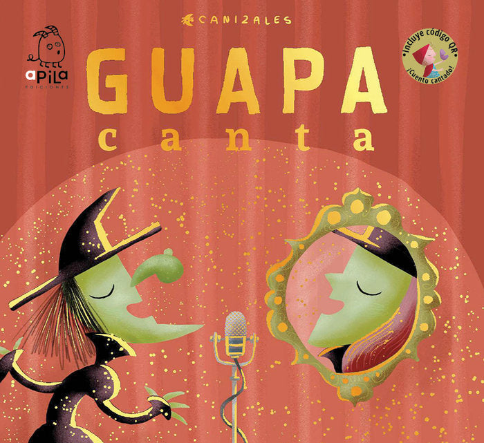 GUAPA CANTA, de CANIZALES | portada del libro