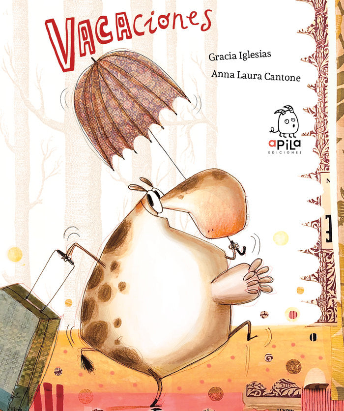 VACACIONES, de CANTONE, ANNA LAURA | portada del libro