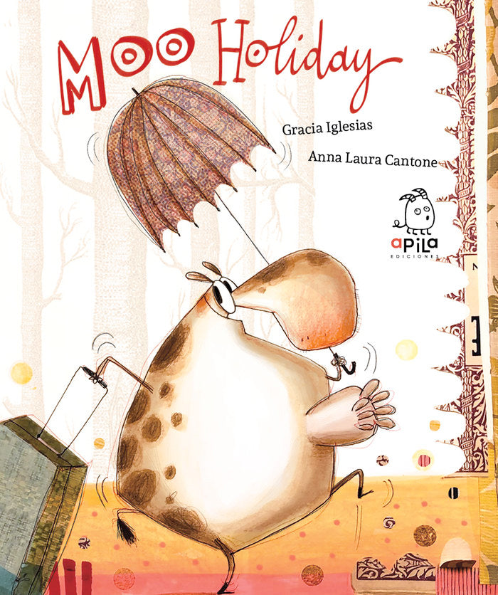 HOLIDAYS, de CANTONE, ANNA LAURA | portada del libro