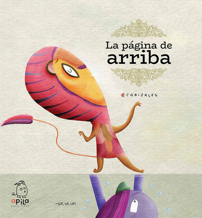 PAGINA DE ARRIBA, LA, de CANIZARES | portada del libro