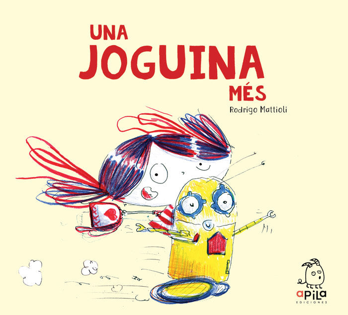 UNA JOGUINA MES, de MATTIOLI, RODRIGO | portada del libro