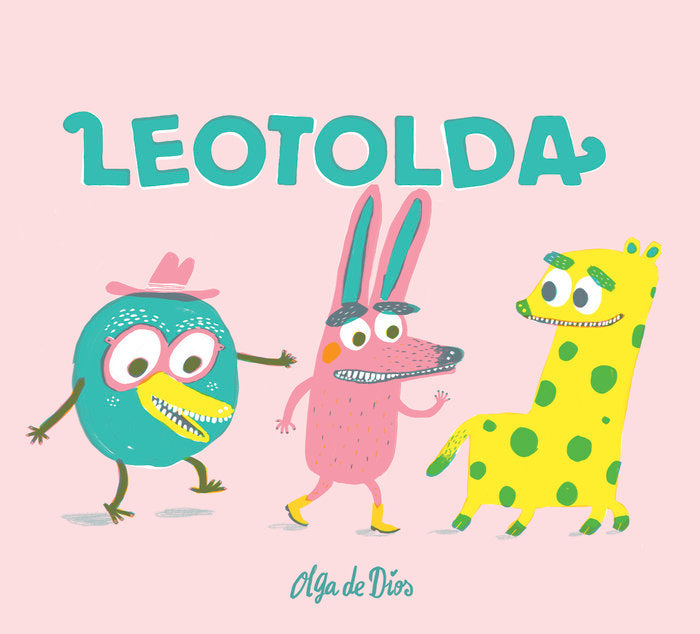 LEOTOLDA -CATALAN, de OLGA DE DIOS | portada del libro