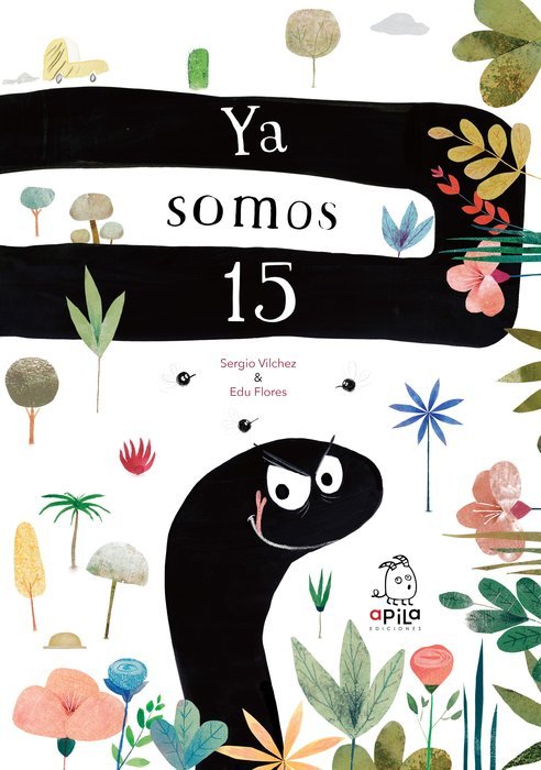 Ya somos 15, de SERGIO VILCHEZ | portada del libro