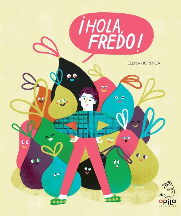 HOLA FREDO, de ELENA HORMIGA | portada del libro