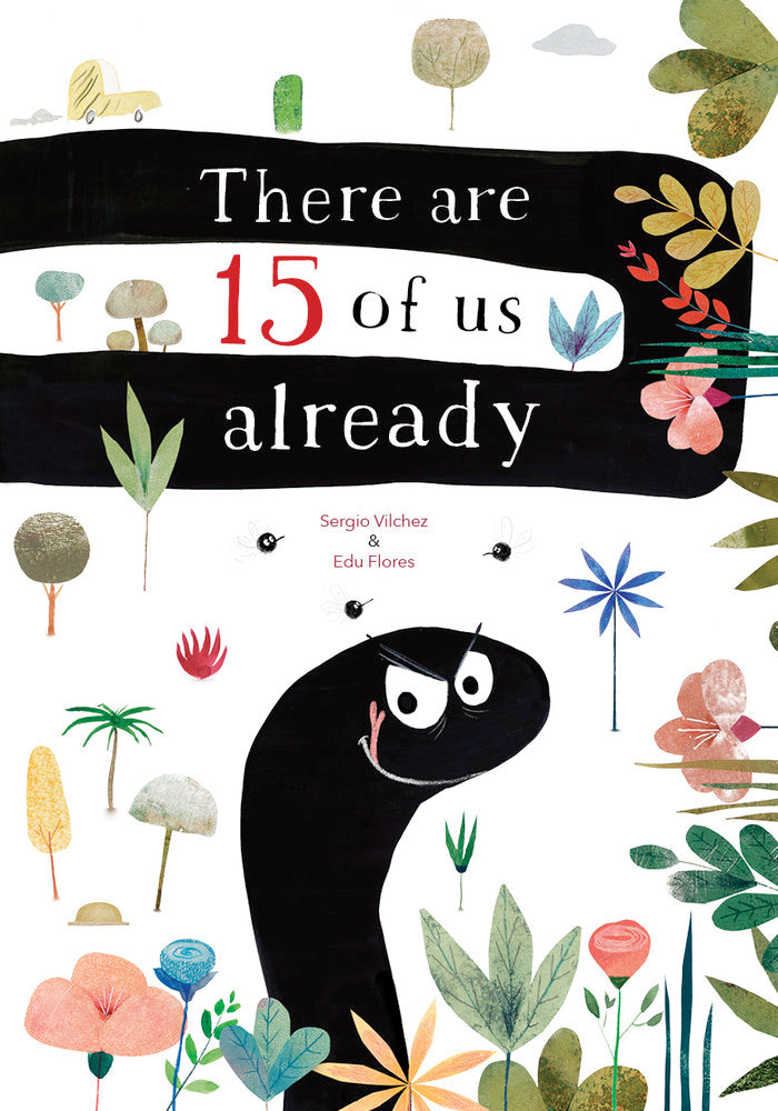 THERE ARE 15 OF US ALREADY, de VILCHEZ VIDAL, SERGIO | portada del libro