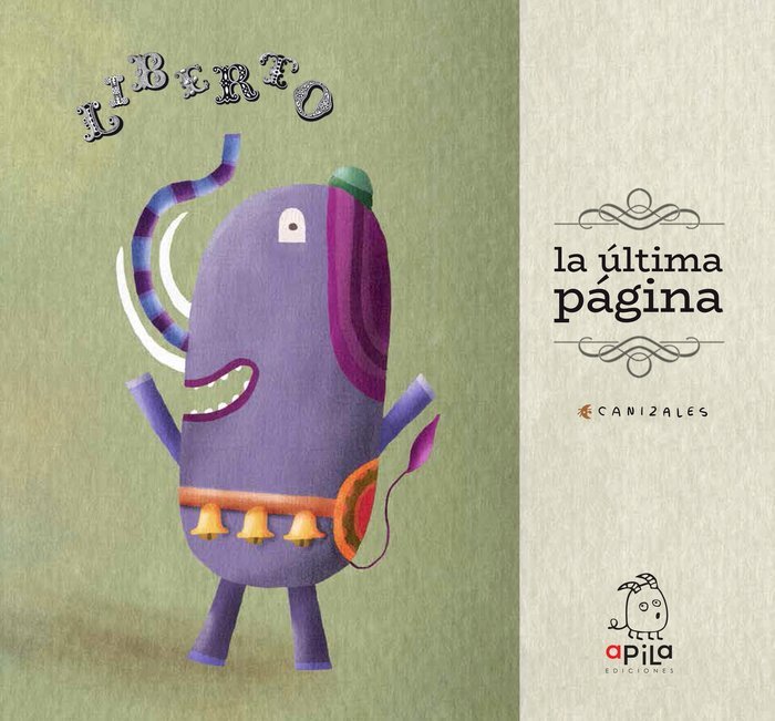 LA ULTIMA PAGINA, de CANIZALES | portada del libro