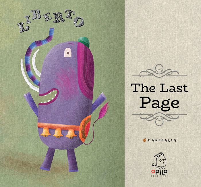 THE LAST PAGE, de CANIZALES | portada del libro