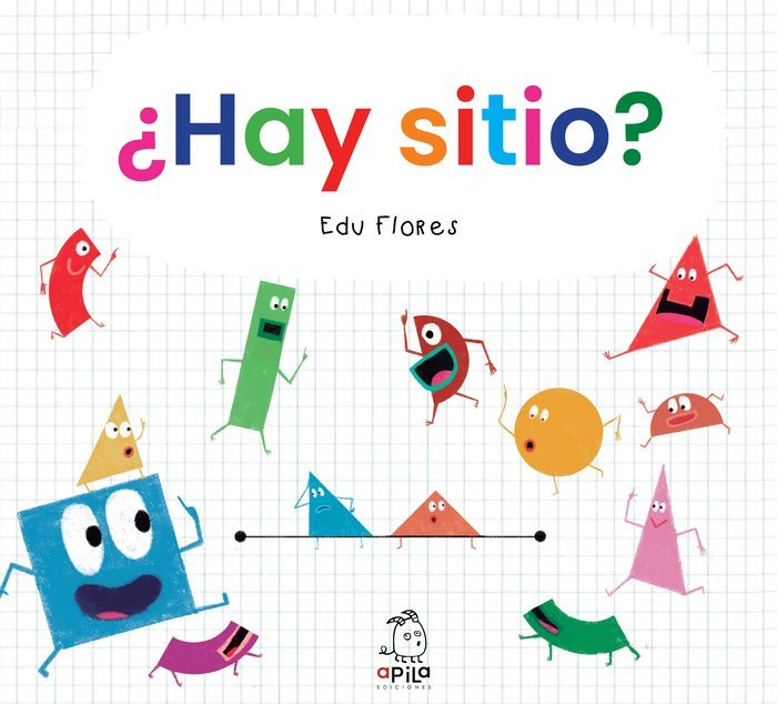 HAY SITIO, de EDU FLORES | portada del libro