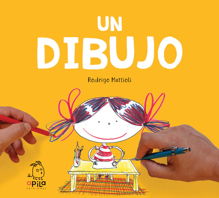 UN DIBUJO, de MATTIOLI | portada del libro