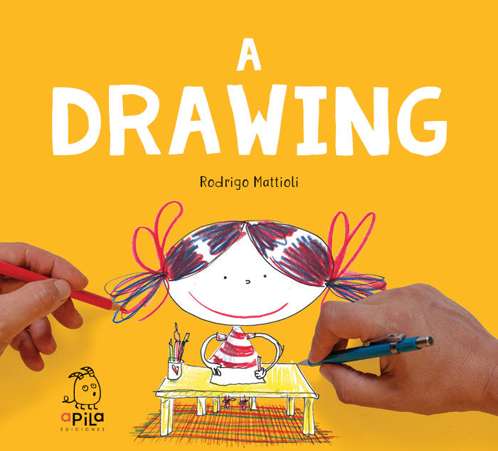 A DRAWING, de MATTIOLI | portada del libro