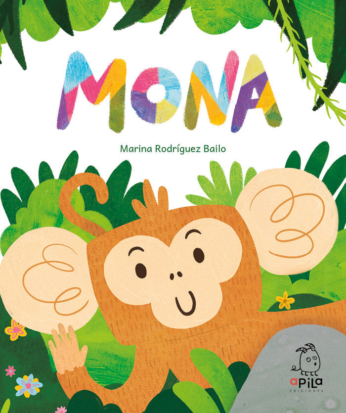Mona, de RODRIGUEZ BAILO,MARINA | portada del libro