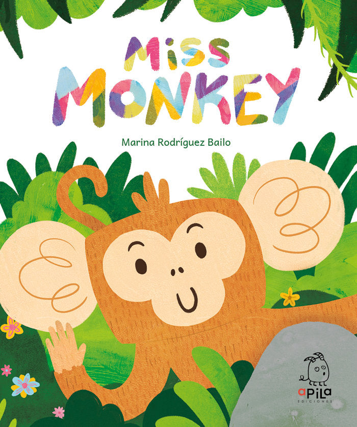 Miss Monkey, de RODRIGUEZ BAILO,MARINA | portada del libro