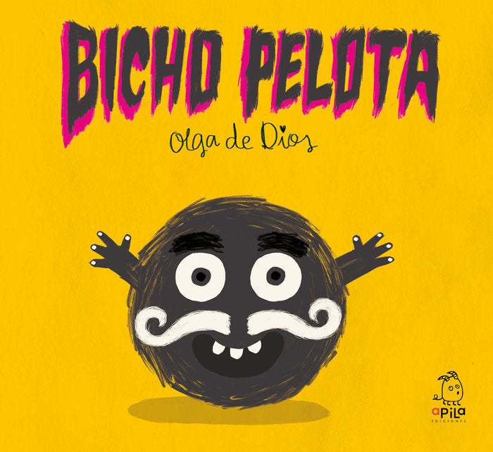 Bicho Pelota, de DE DIOS,OLGA | portada del libro