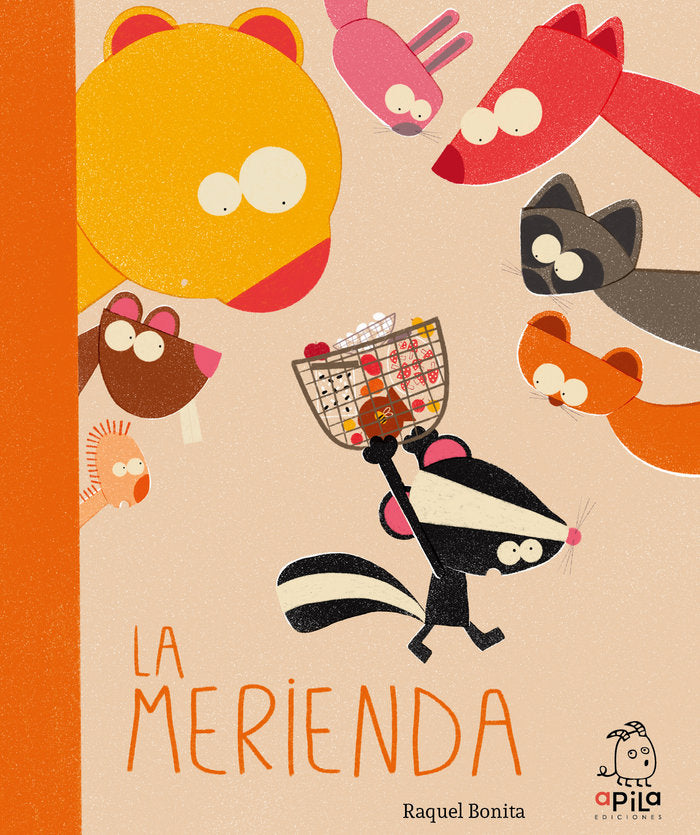 LA MERIENDA, de BONITA, RAQUEL | portada del libro