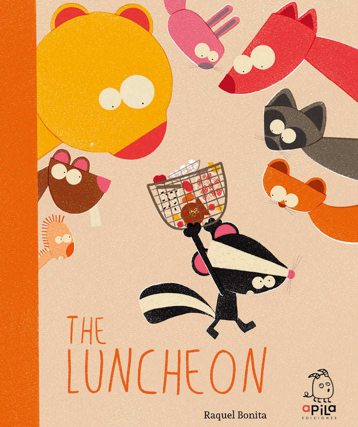 THE LUNCHEON, de BONITA, RAQUEL | portada del libro