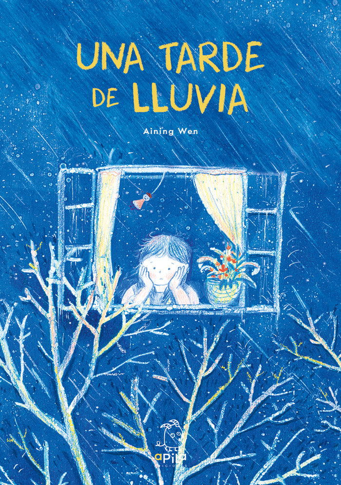 UNA TARDE DE LLUVIA, de WEN | portada del libro