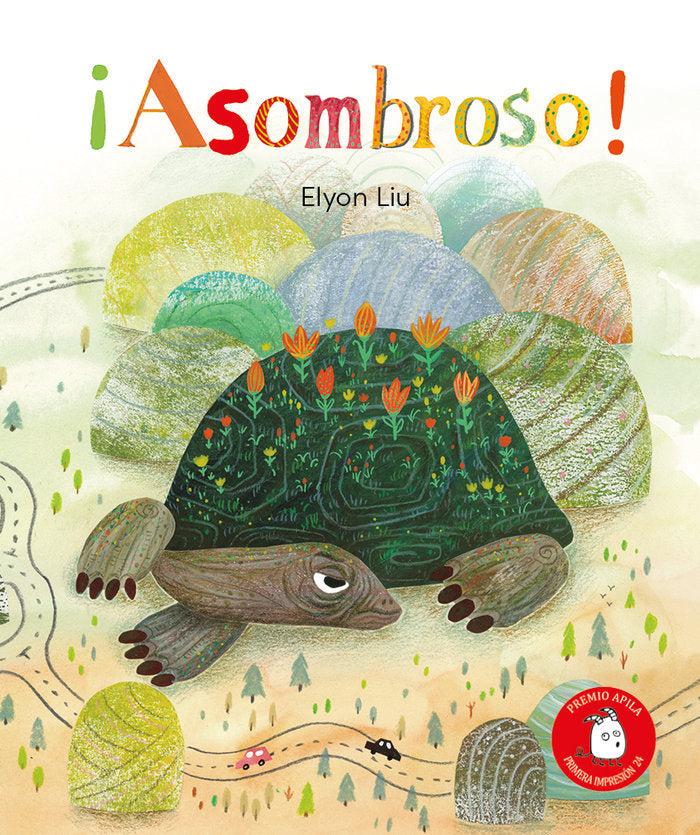 ¡ASOMBROSO!, de LIU, ELYON | portada del libro