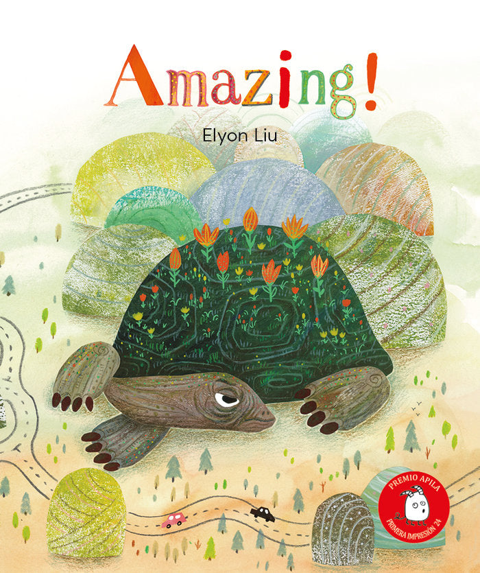 AMAZING!, de LIU, ELYON | portada del libro