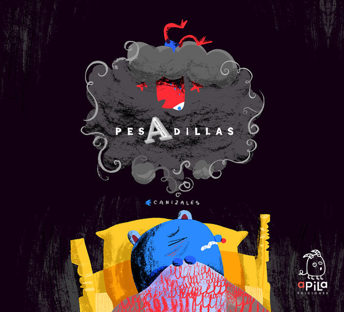 PESADILLAS, de CANIZALES | portada del libro