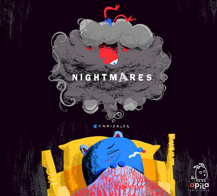 NIGHTMARES, de CANIZALES | portada del libro