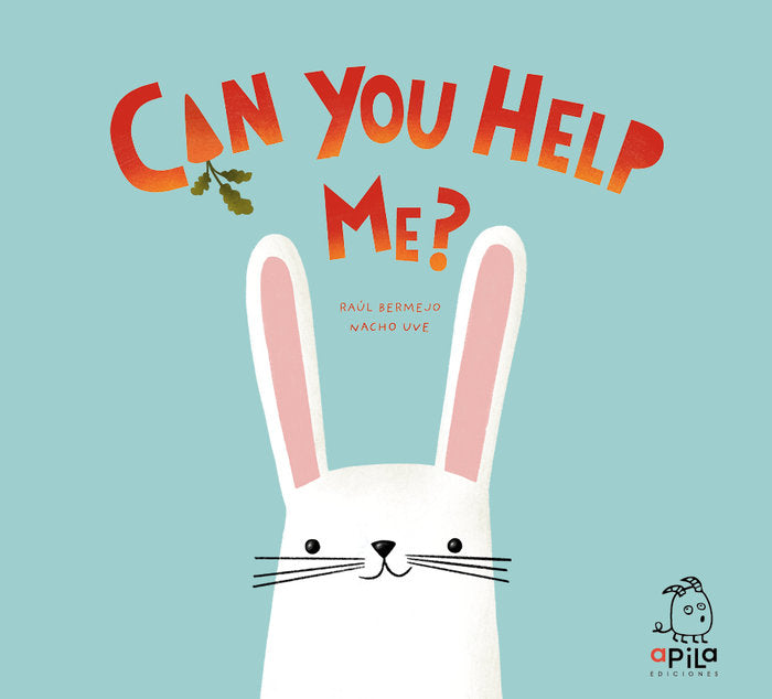 CAN YOU HELP ME?, de BERMEJO CABEZAS, RAUL | portada del libro