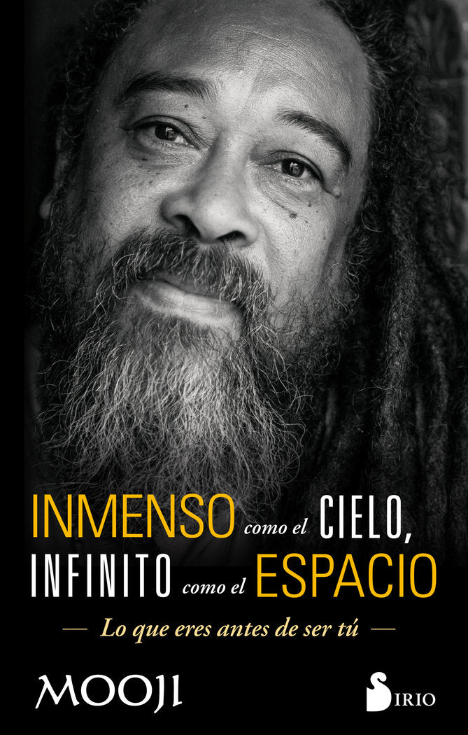INMENSO COMO EL CIELO, INFINITO COMO EL ESPACIO, de MOOJI | portada del libro