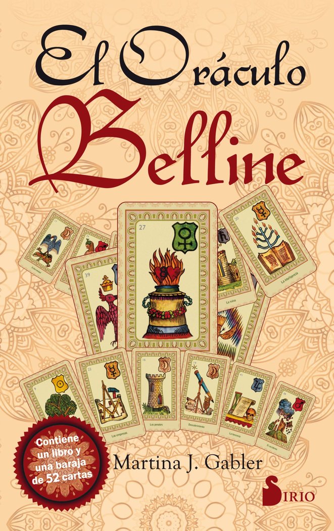 EL ORÁCULO BELLINE, de GABLER, MARTINA | portada del libro