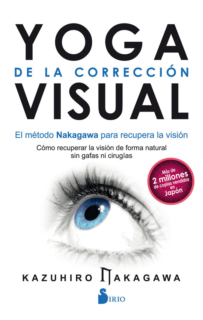 YOGA DE LA CORRECCIÓN VISUAL, de NAKAGAWA, KAZUHIRO | portada del libro