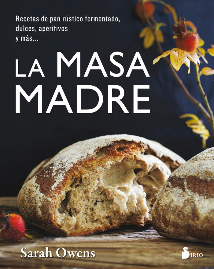 LA MASA MADRE, de OWENS | portada del libro