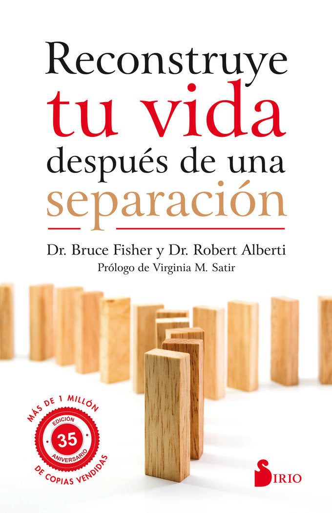reconstruye tu vida después de una separación, de FISHER, BRUCE | portada del libro