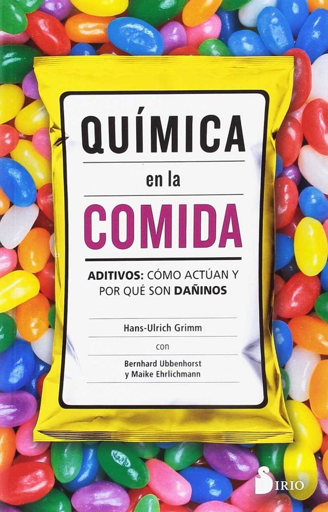QUÍMICA EN LA COMIDA, de ULRICH GRIMM, HANS | portada del libro