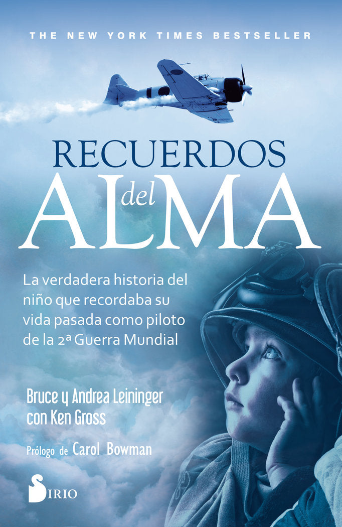 RECUERDOS DEL ALMA, de LEININGER, BRUCE | portada del libro