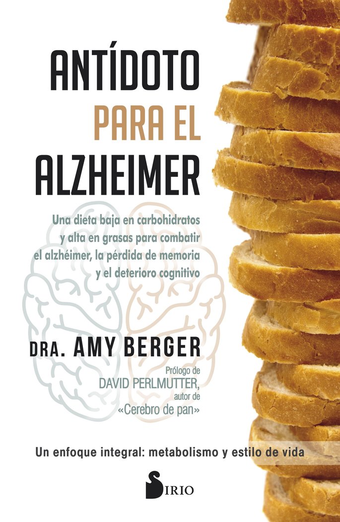ANTÍDOTO PARA EL ALZHEIMER, de BERGER, AMY | portada del libro