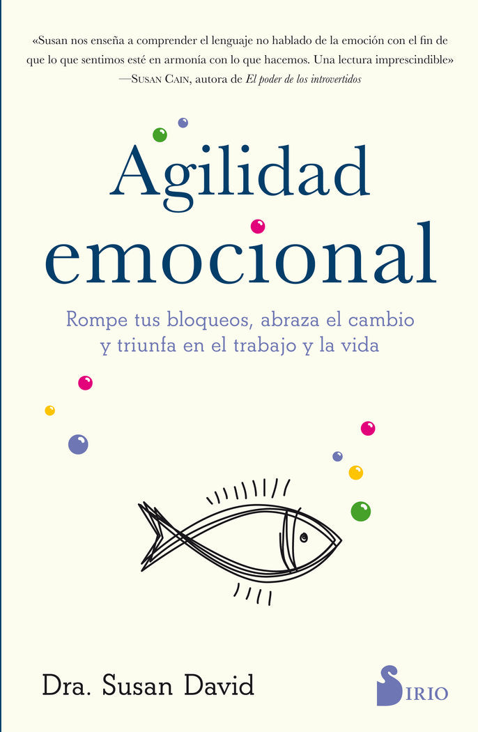 AGILIDAD EMOCIONAL, de DAVID, SUSAN | portada del libro