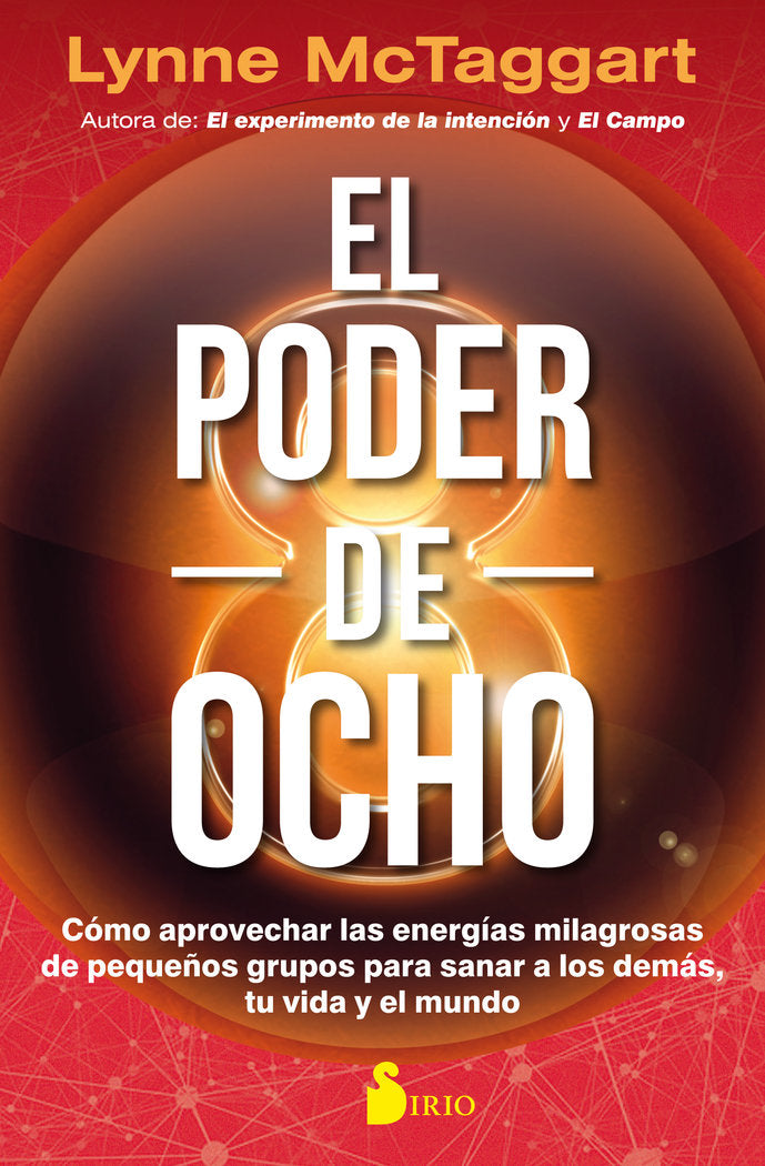 EL PODEER DEL OCHO, de McTAGGART, LYNNE | portada del libro