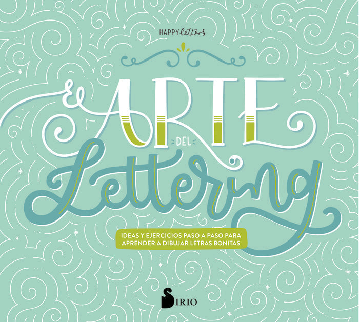 EL ARTE DEL LETTERING, de VELAZQUEZ GALEOTE, MARTA | portada del libro