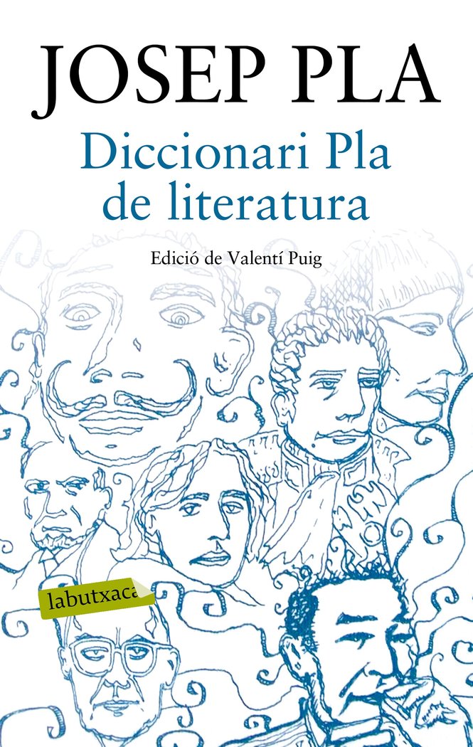 Diccionari Pla de literatura, de Pla, Josep | portada del libro