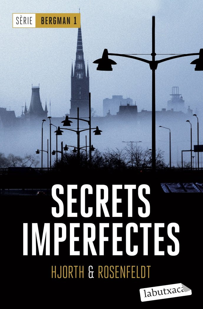 Secrets imperfectes, de Hjorth, Michael | portada del libro