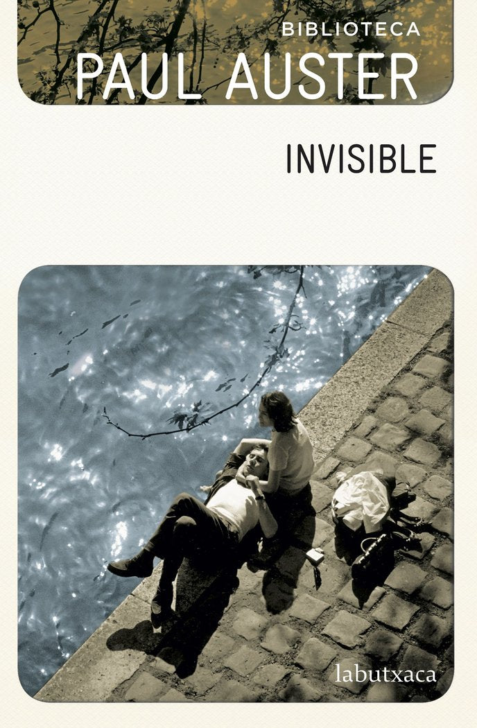 Invisible, de Auster, Paul | portada del libro