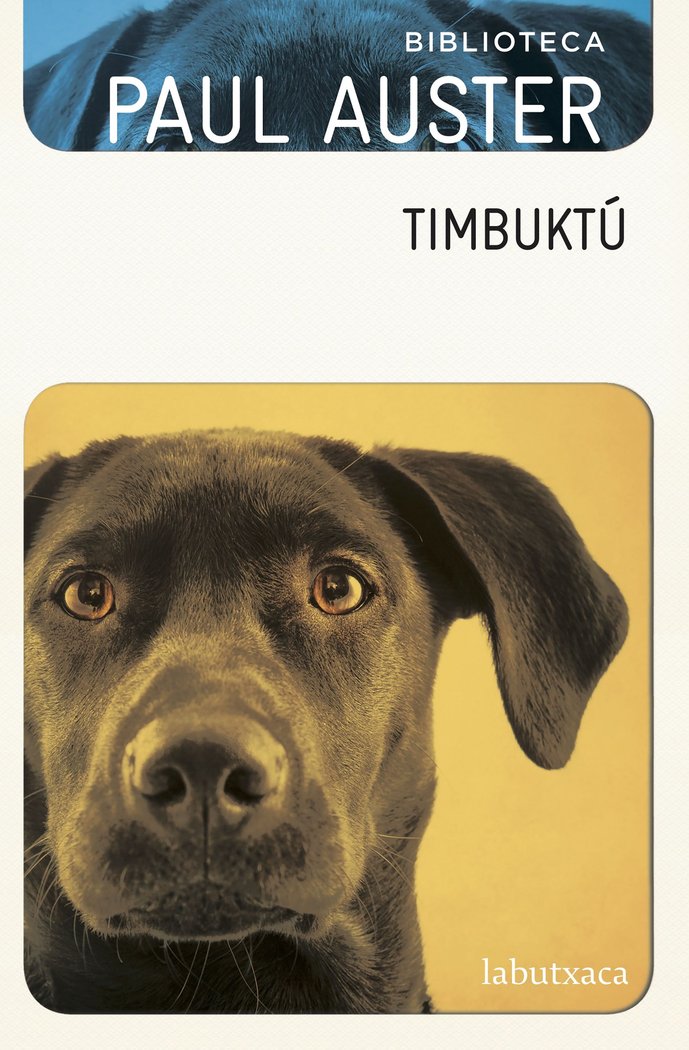 Timbuktú, de Auster, Paul | portada del libro