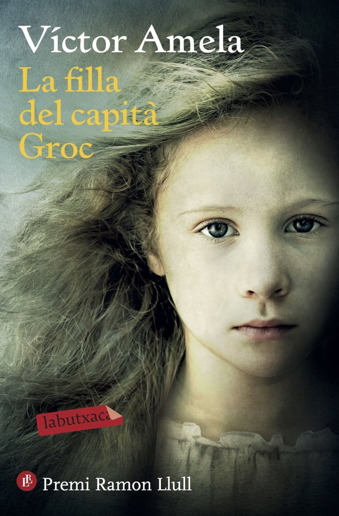 La filla del capità Groc, de Amela, Víctor | portada del libro