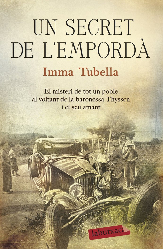 Un secret de l'Empordà, de Tubella Casadevall | portada del libro