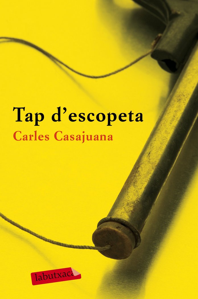 Tap d'escopeta, de Casajuana | portada del libro