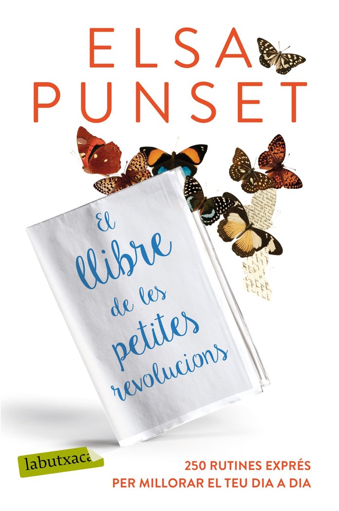 El llibre de les petites revolucions, de Punset, Elsa | portada del libro