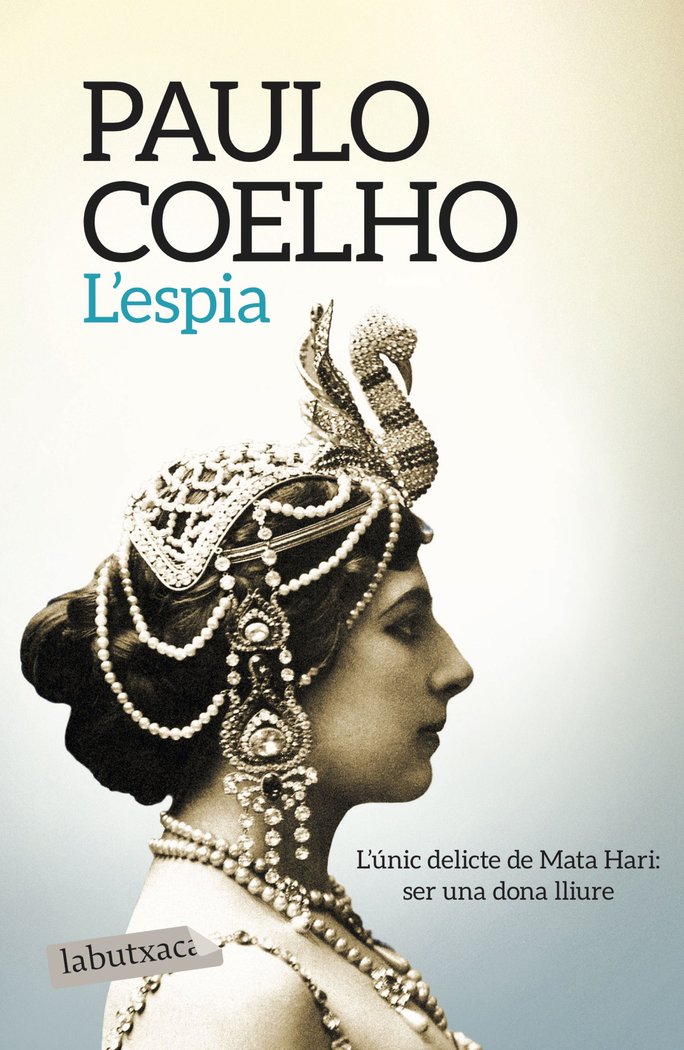 L'espia, de Coelho, Paulo | portada del libro