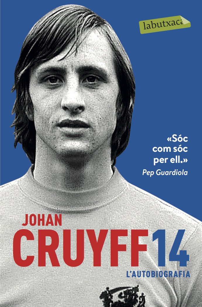 14. L'autobiografia, de Cruyff, Johan | portada del libro